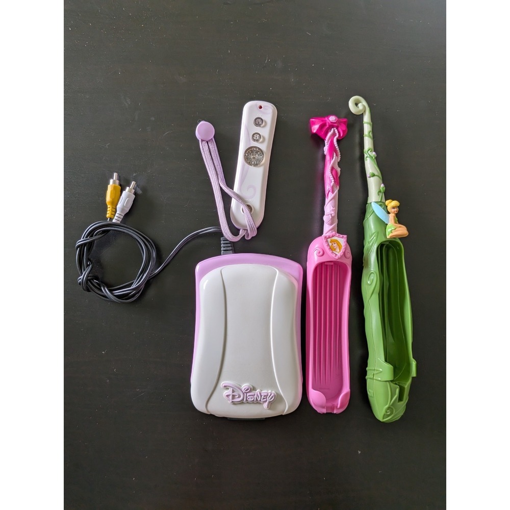 ULTIMOTION PLAYHOUSE DISNEY JAKKS PACIFIC MOTION CONTROLLED VIDEO GAME Plug Play